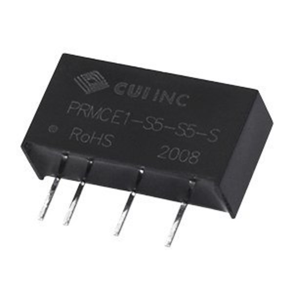 Cui Inc Dc-Dc Regulated Power Supply Module PRMCE1-S5-S12-S